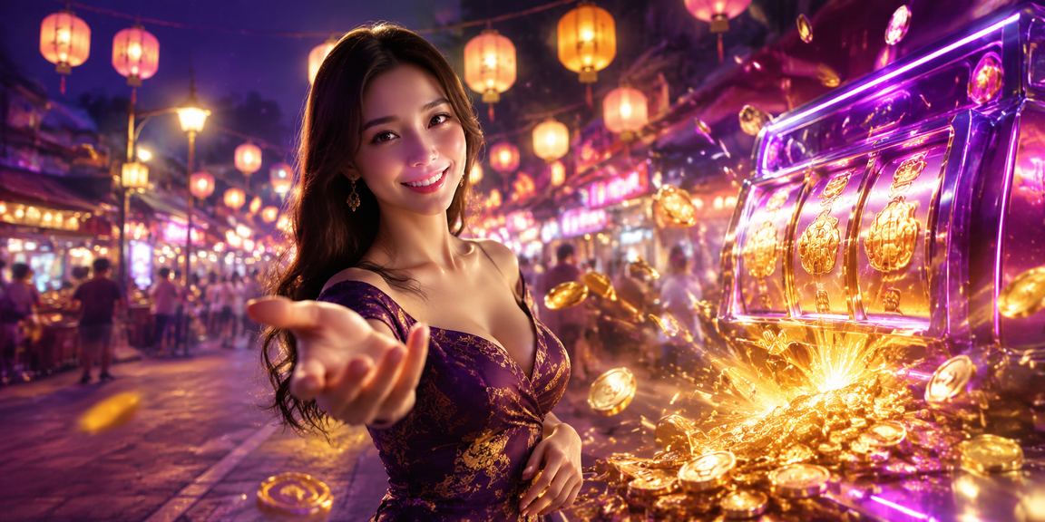 Máy đánh bạc tại Phú Quốc trong môi trường chợ đêm sôi động